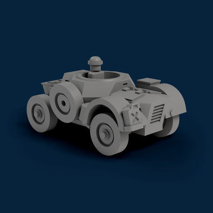 Daimler Sawnoff Miniature