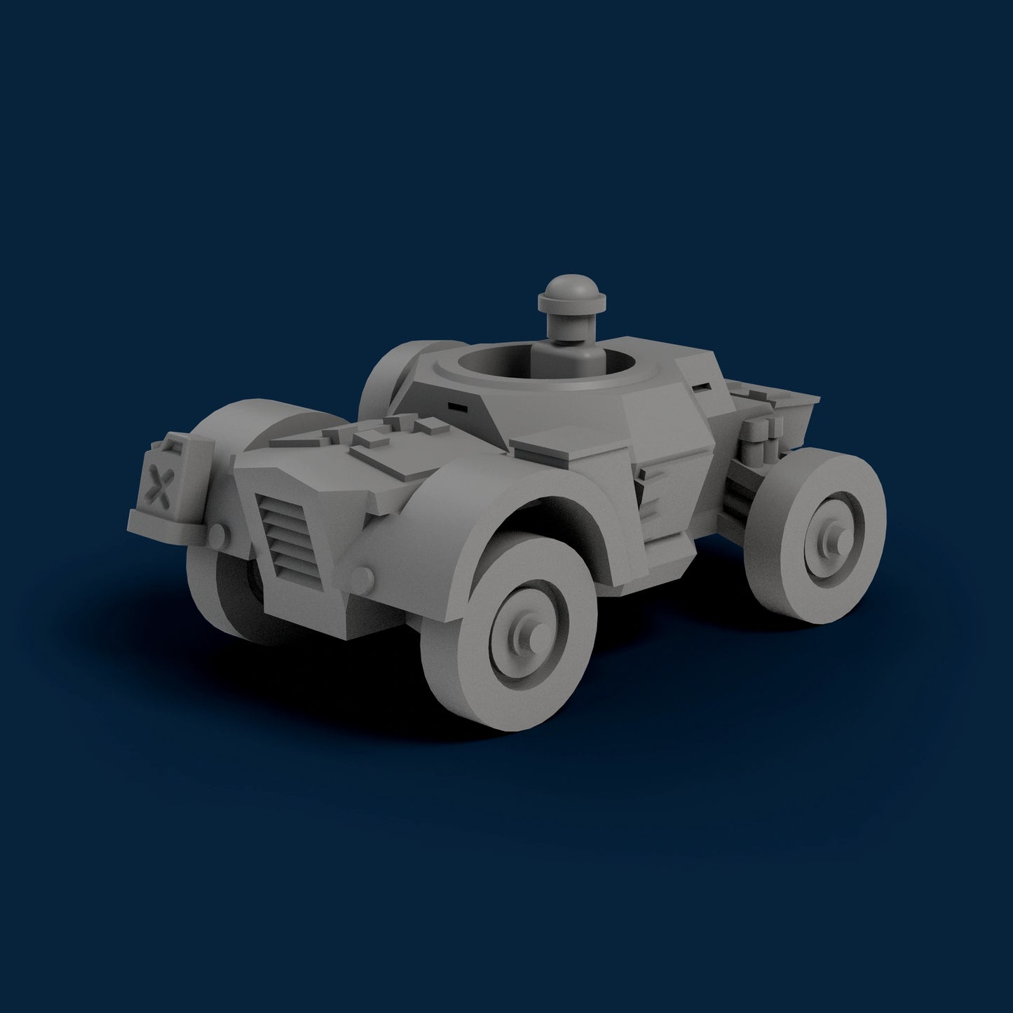 Daimler Sawnoff Miniature