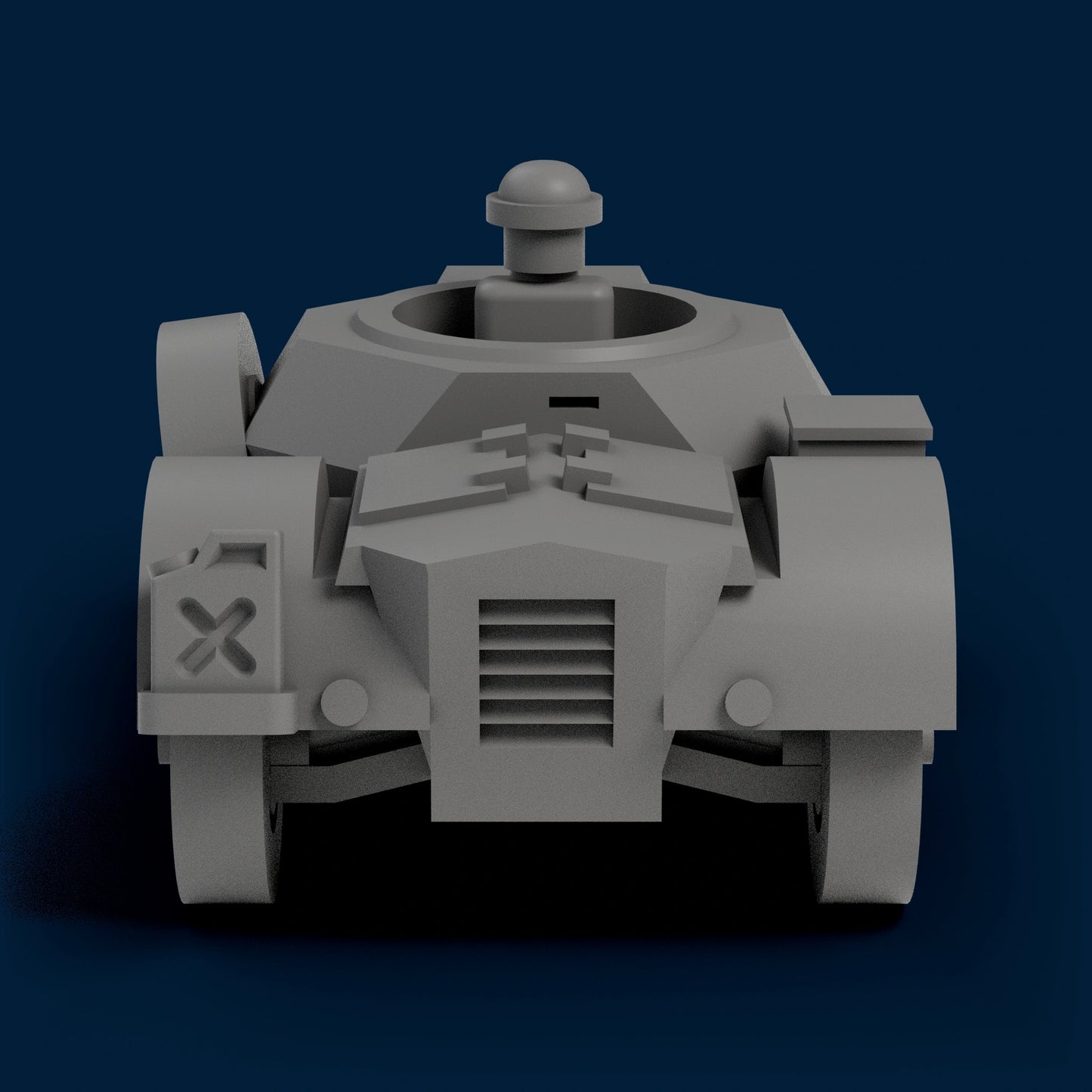 Daimler Sawnoff Miniature