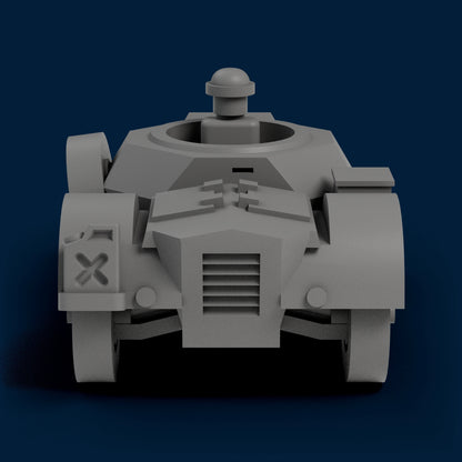 Daimler Sawnoff Miniature