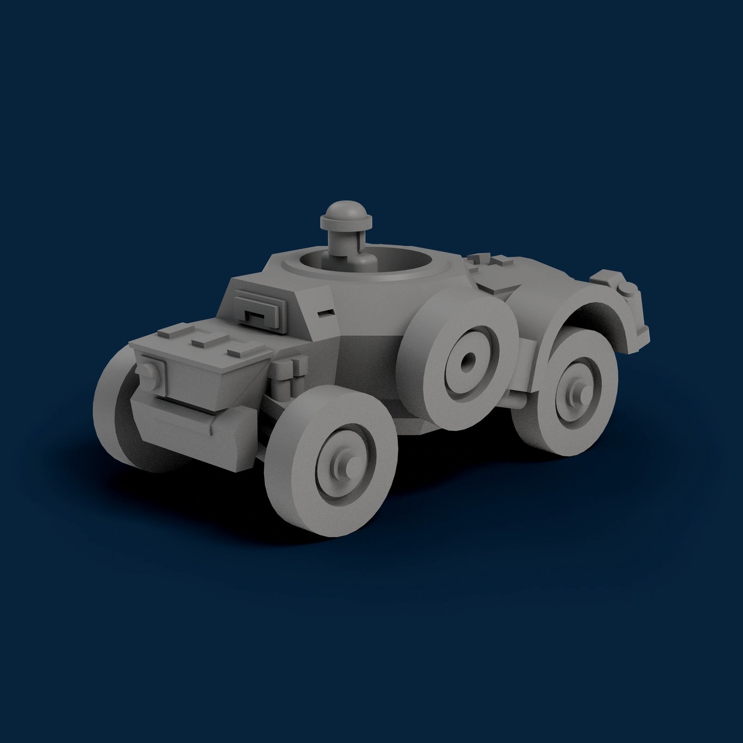 Daimler Sawnoff Miniature