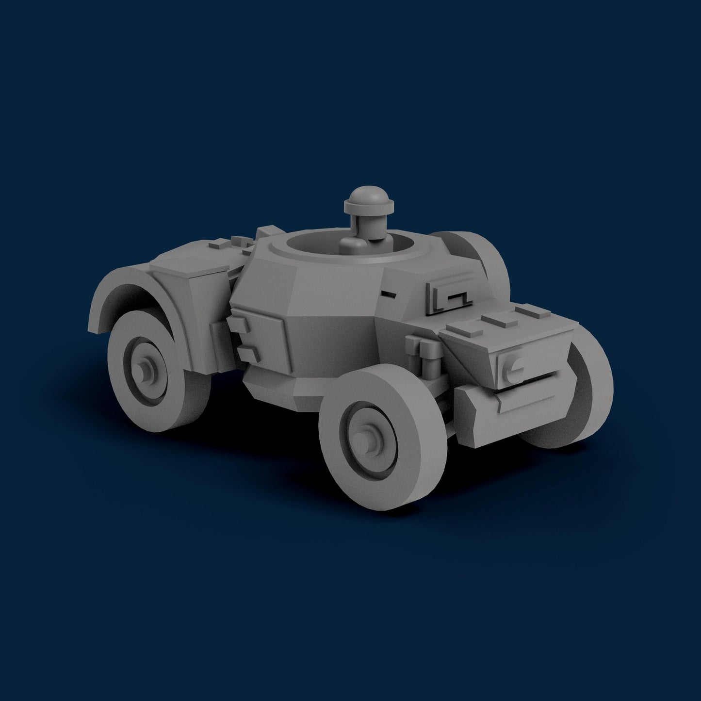 Daimler Sawnoff Miniature
