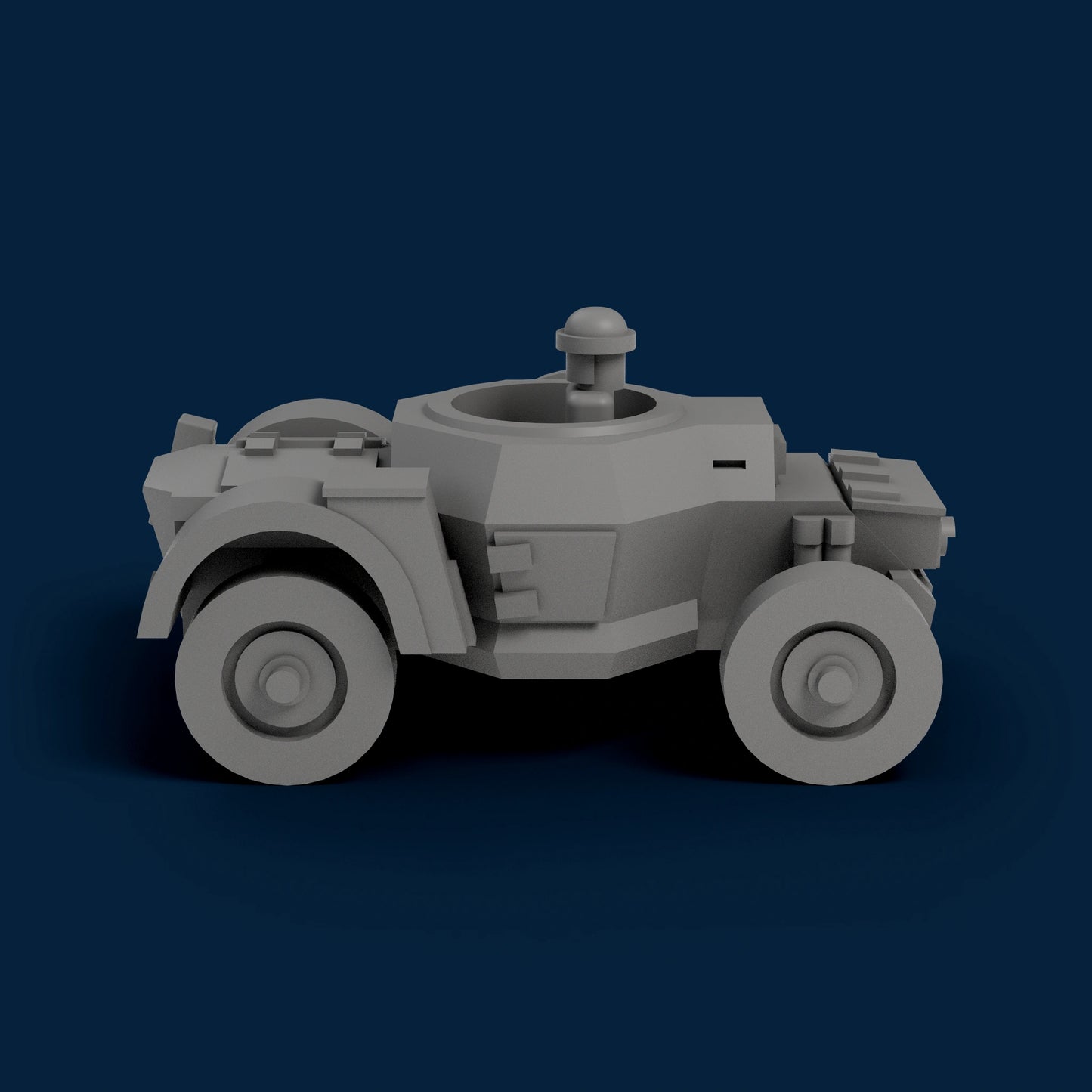 Daimler Sawnoff Miniature