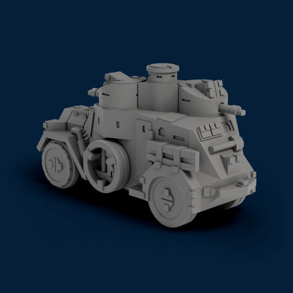 Daimler SSW21 with Turret Miniature