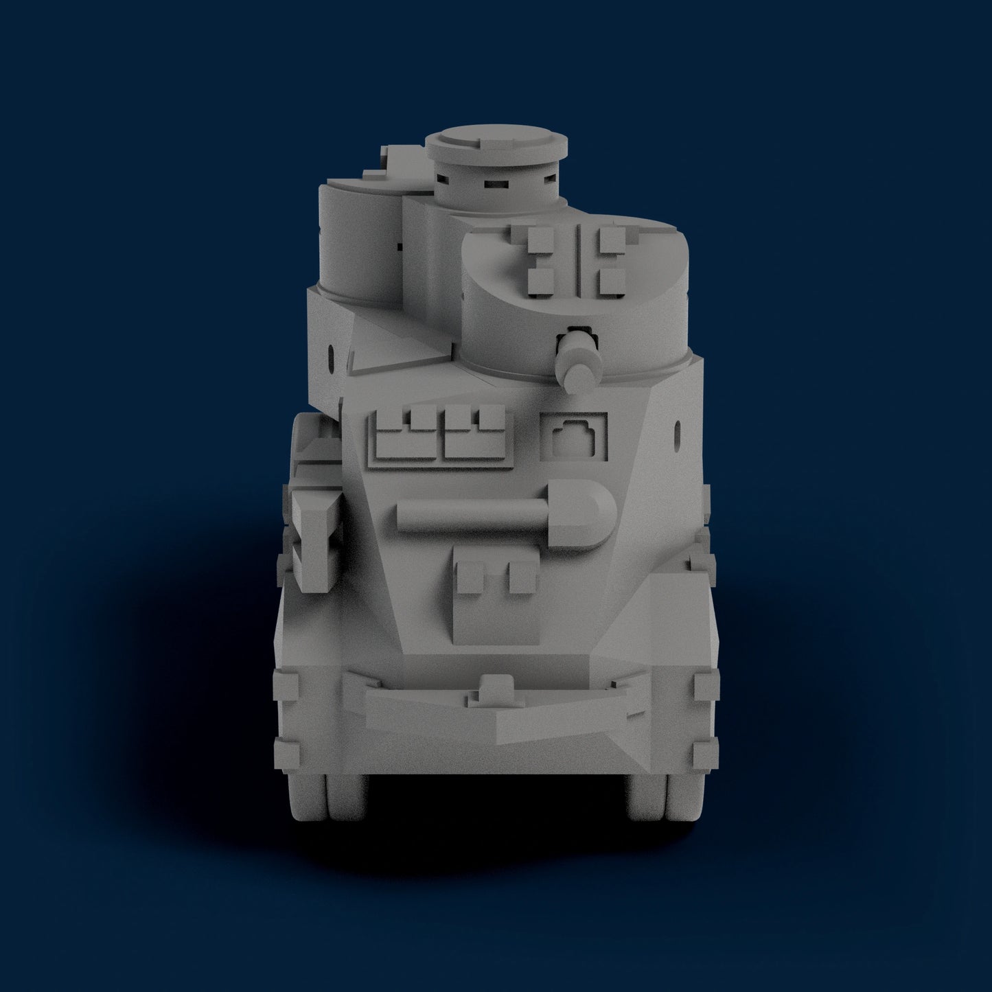 Daimler SSW21 with Turret Miniature