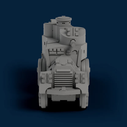 Daimler SSW21 with Turret Miniature
