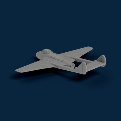 De Havilland DH. 100 Vampire FB.5 Miniature