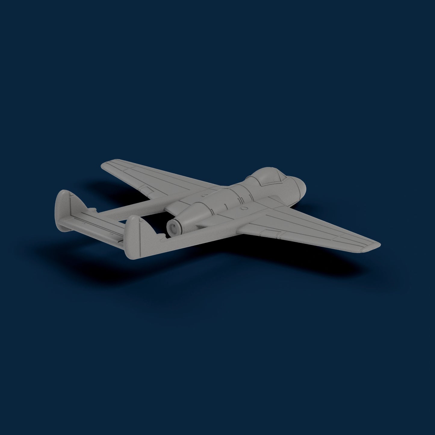 De Havilland DH. 100 Vampire FB.5 Miniature
