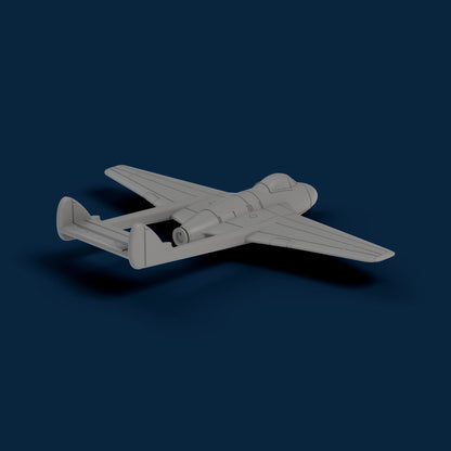 De Havilland DH. 100 Vampire FB.5 Miniature