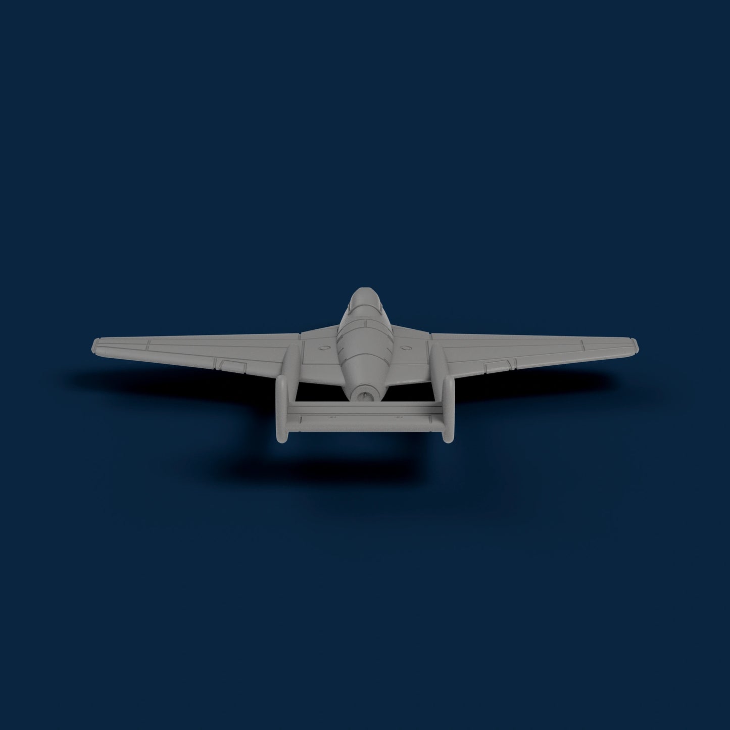 De Havilland DH. 100 Vampire FB.5 Miniature