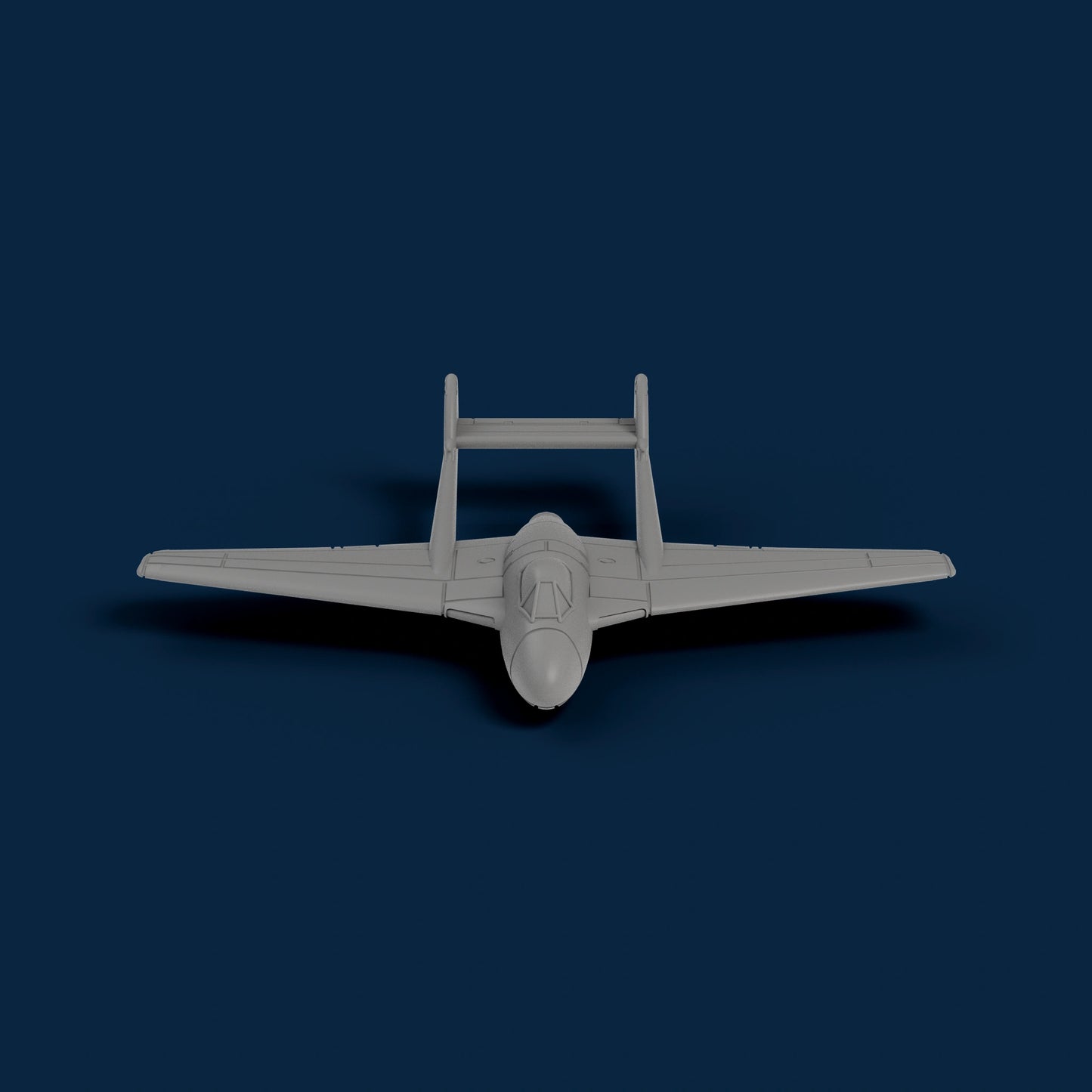 De Havilland DH. 100 Vampire FB.5 Miniature