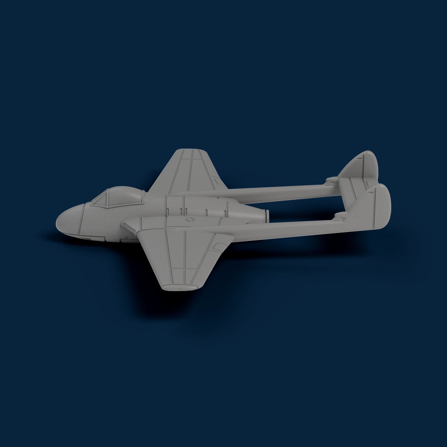 De Havilland DH. 100 Vampire FB.5 Miniature