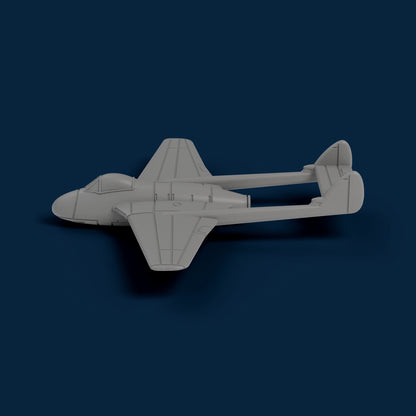 De Havilland DH. 100 Vampire FB.5 Miniature