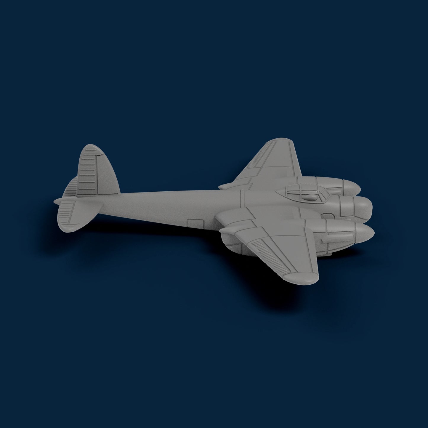 De Havilland Mosquito NF.19 Miniature