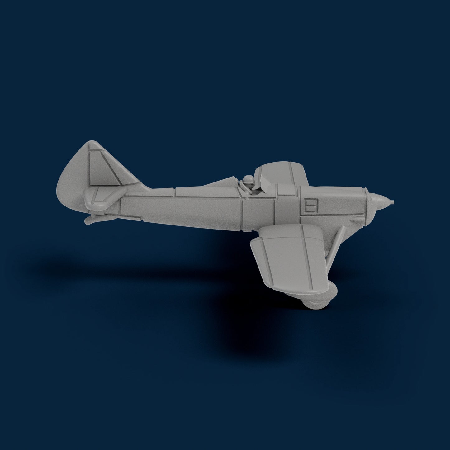 Dewoitine D.510 Miniature