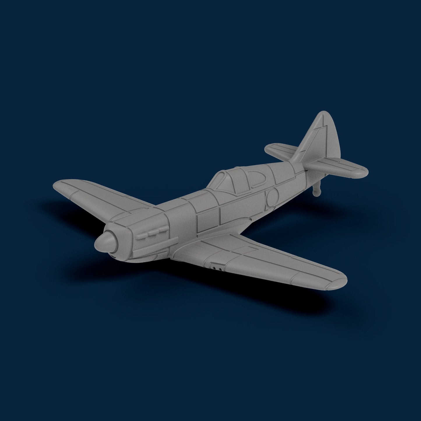 Dewoitine D.520 Miniature