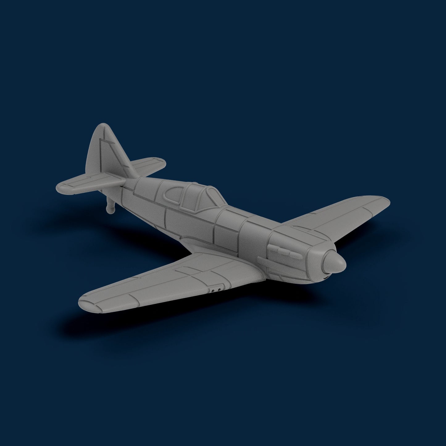 Dewoitine D.520 Miniature