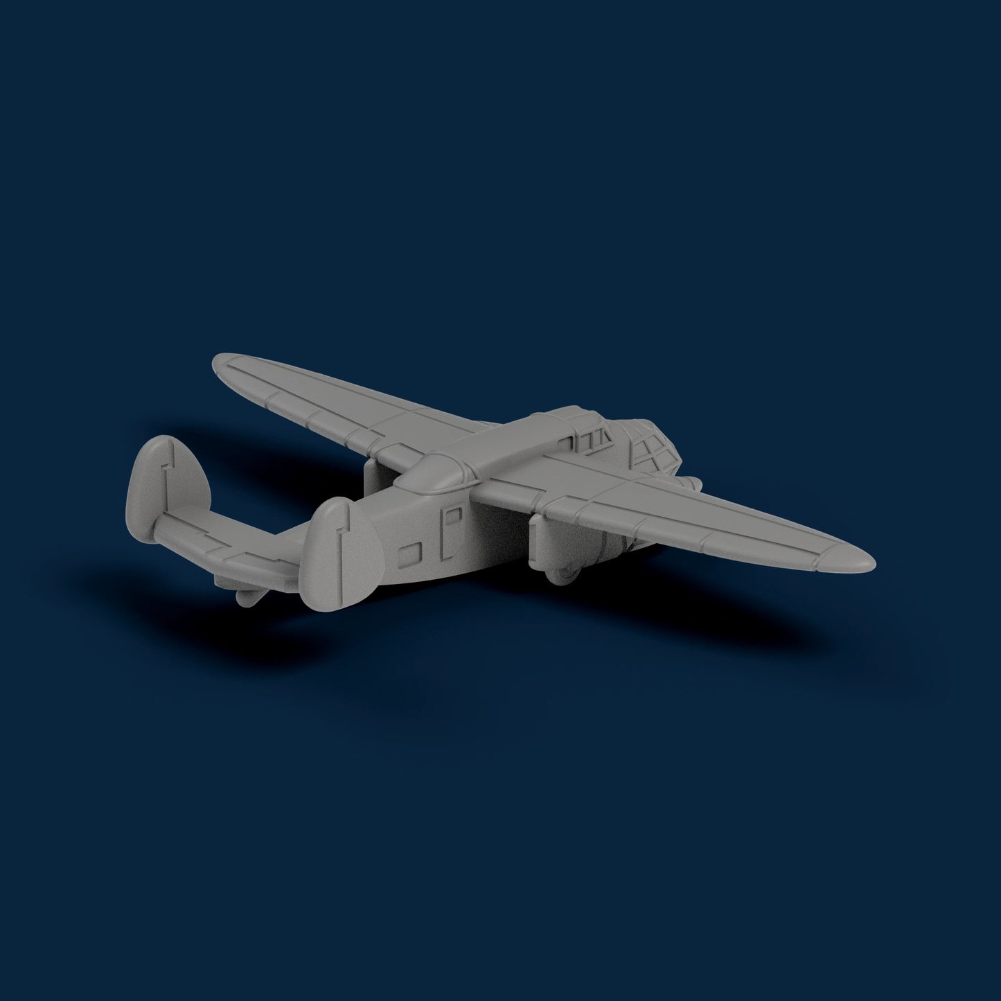 Dewoitine D.720 Miniature