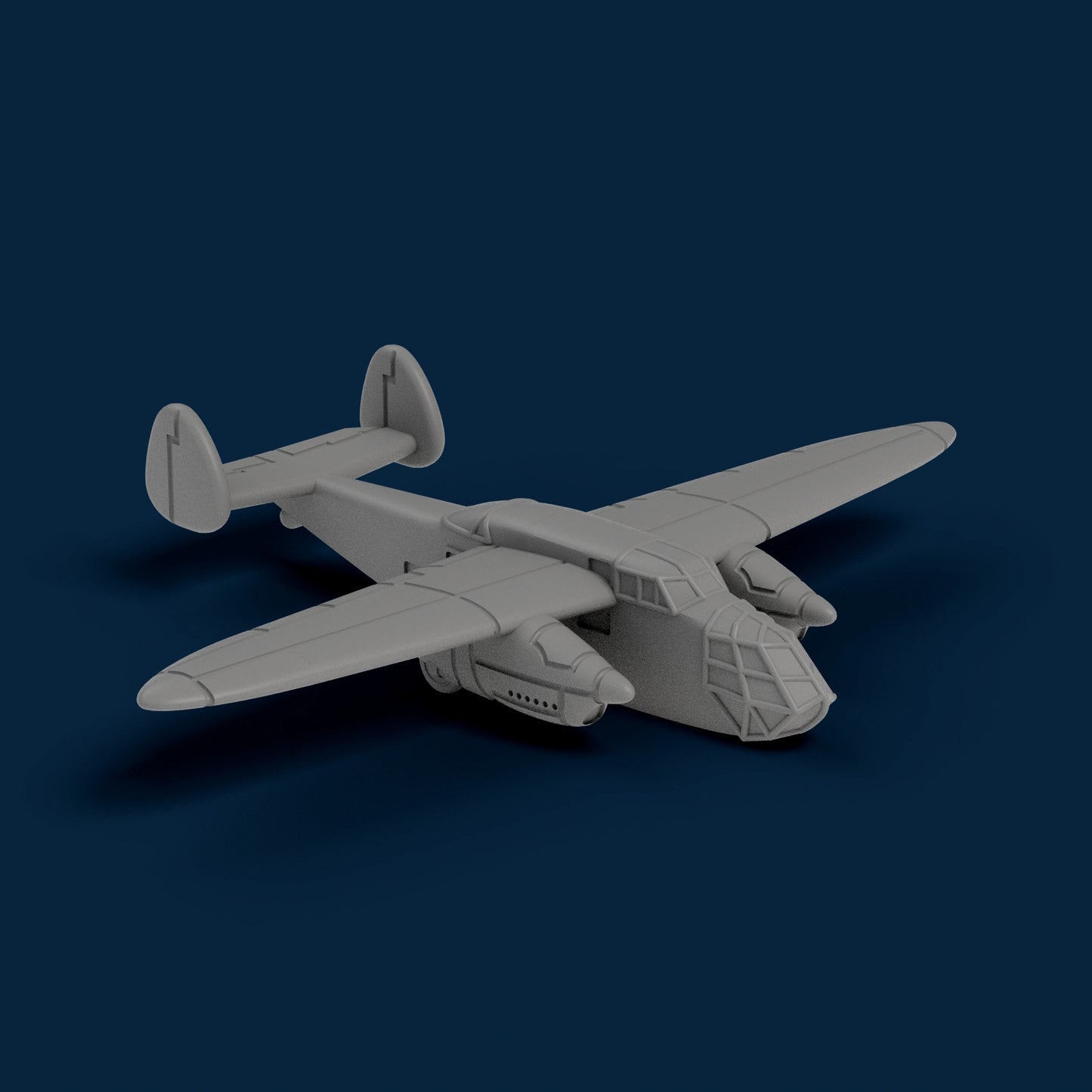 Dewoitine D.720 Miniature