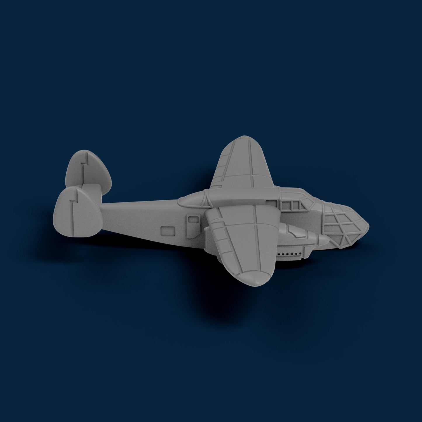 Dewoitine D.720 Miniature