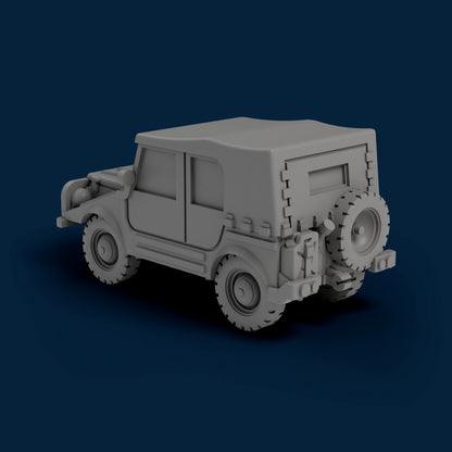 DKW Munga 4×4 Field Car Miniature