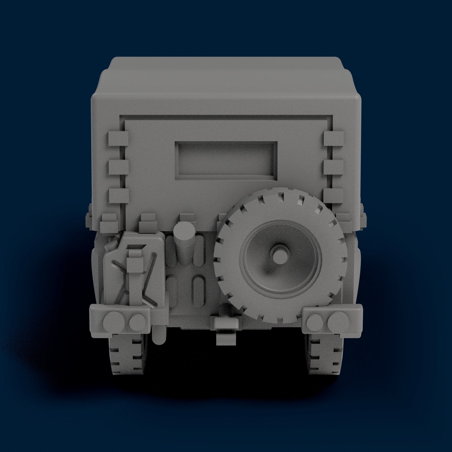 DKW Munga 4×4 Field Car Miniature