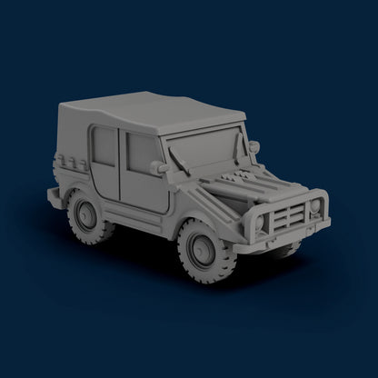 DKW Munga 4×4 Field Car Miniature