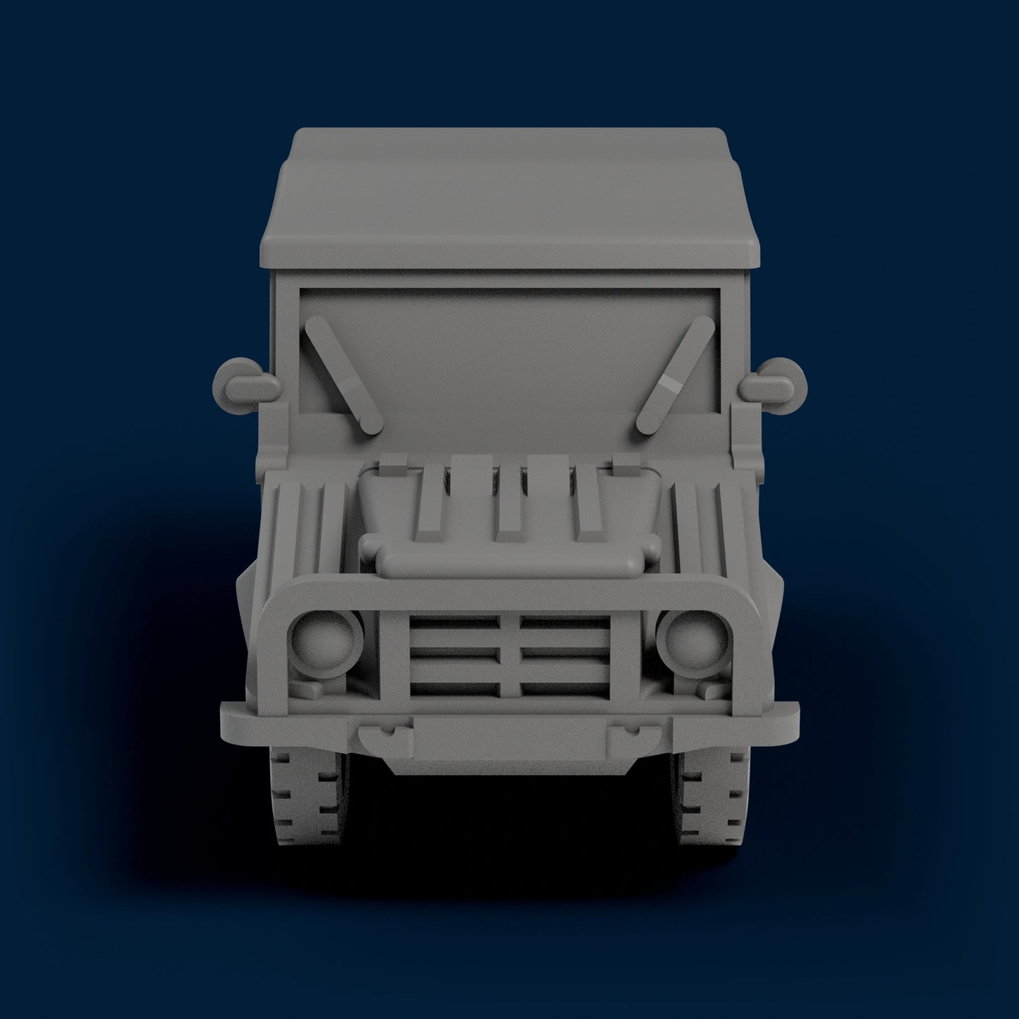 DKW Munga 4×4 Field Car Miniature