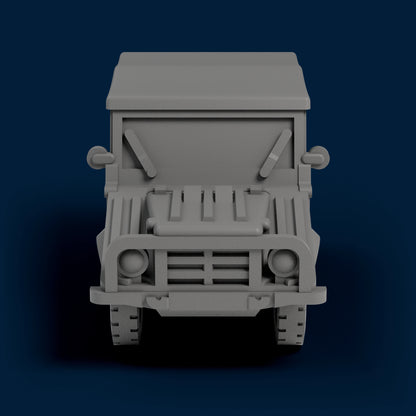 DKW Munga 4×4 Field Car Miniature