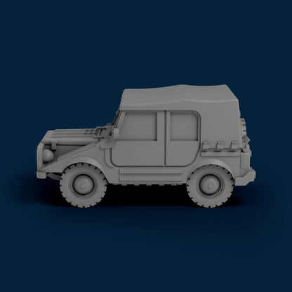 DKW Munga 4×4 Field Car Miniature