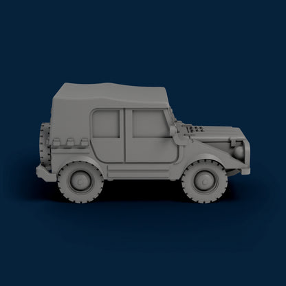 DKW Munga 4×4 Field Car Miniature