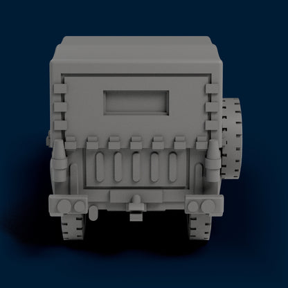 DKW Munga 6×6 Field Car Miniature