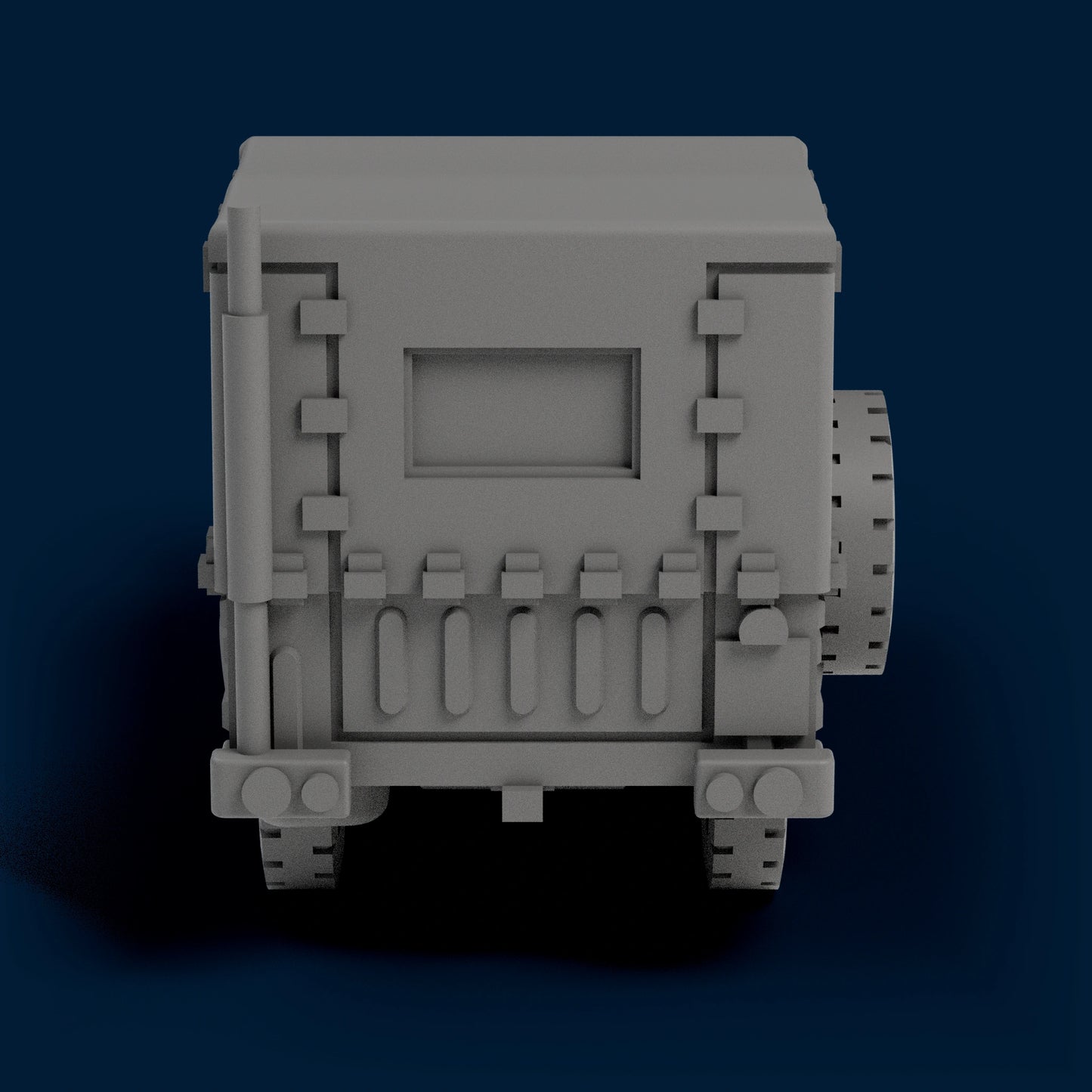 DKW Munga 8×8 Field Car Miniature