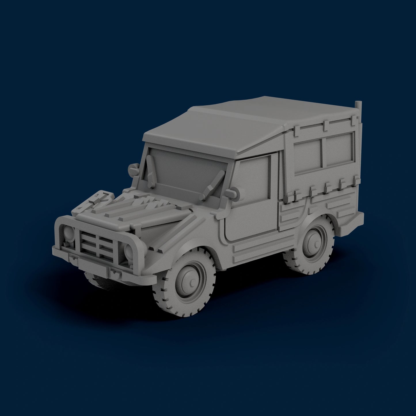 DKW Munga 8×8 Field Car Miniature