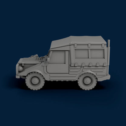 DKW Munga 8×8 Field Car Miniature