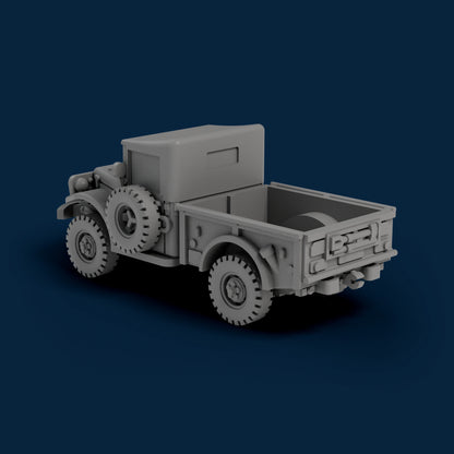 Dodge M37 Open Miniature