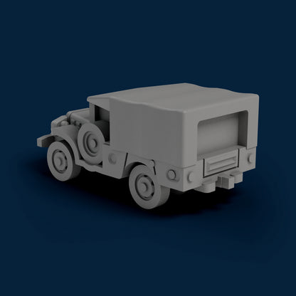 WC52 Weapon Carrier Closed Miniature