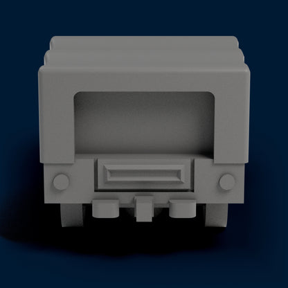 WC52 Weapon Carrier Closed Miniature