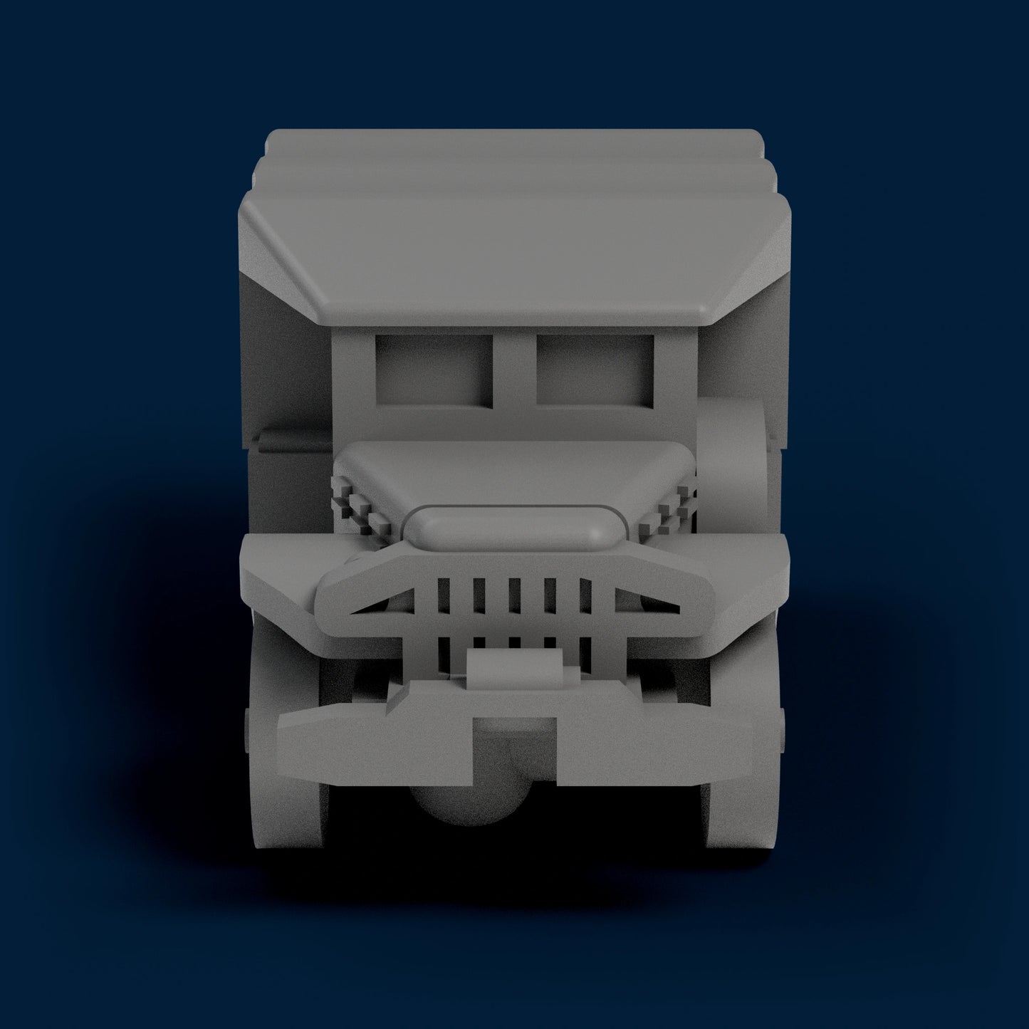 WC52 Weapon Carrier Closed Miniature