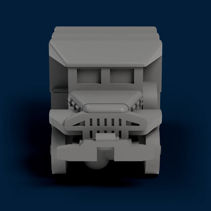 WC52 Weapon Carrier Closed Miniature