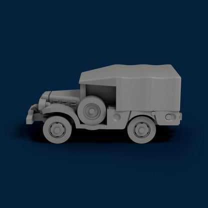 WC52 Weapon Carrier Closed Miniature