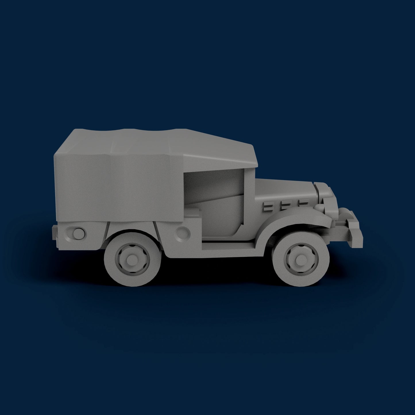 WC52 Weapon Carrier Closed Miniature