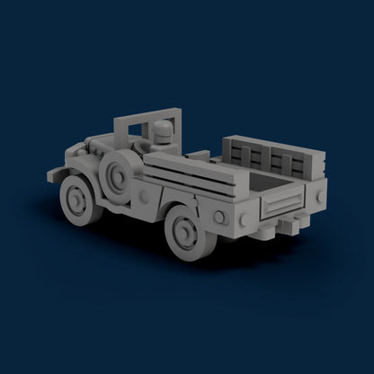 WC52 Weapon Carrier Open Miniature