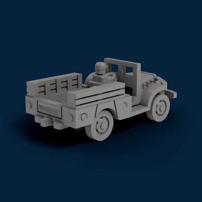 WC52 Weapon Carrier Open Miniature