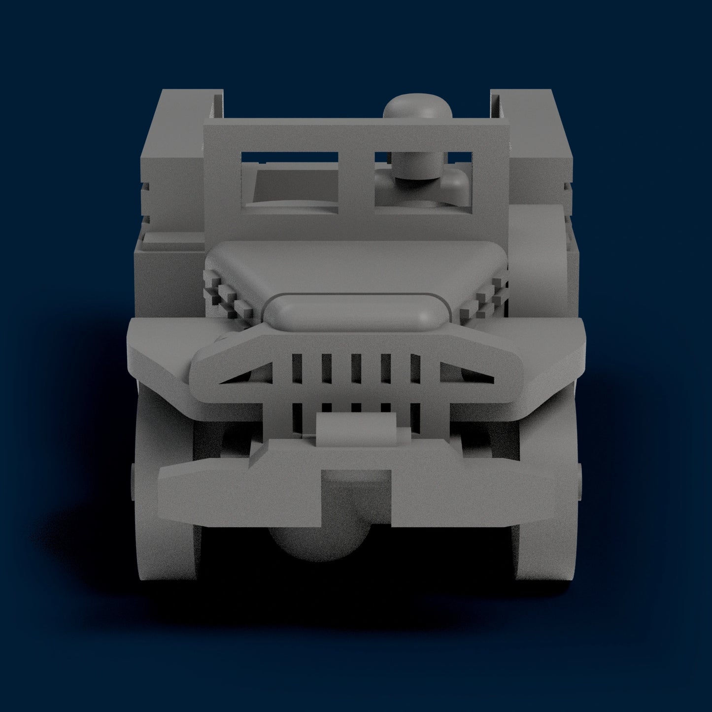 WC52 Weapon Carrier Open Miniature