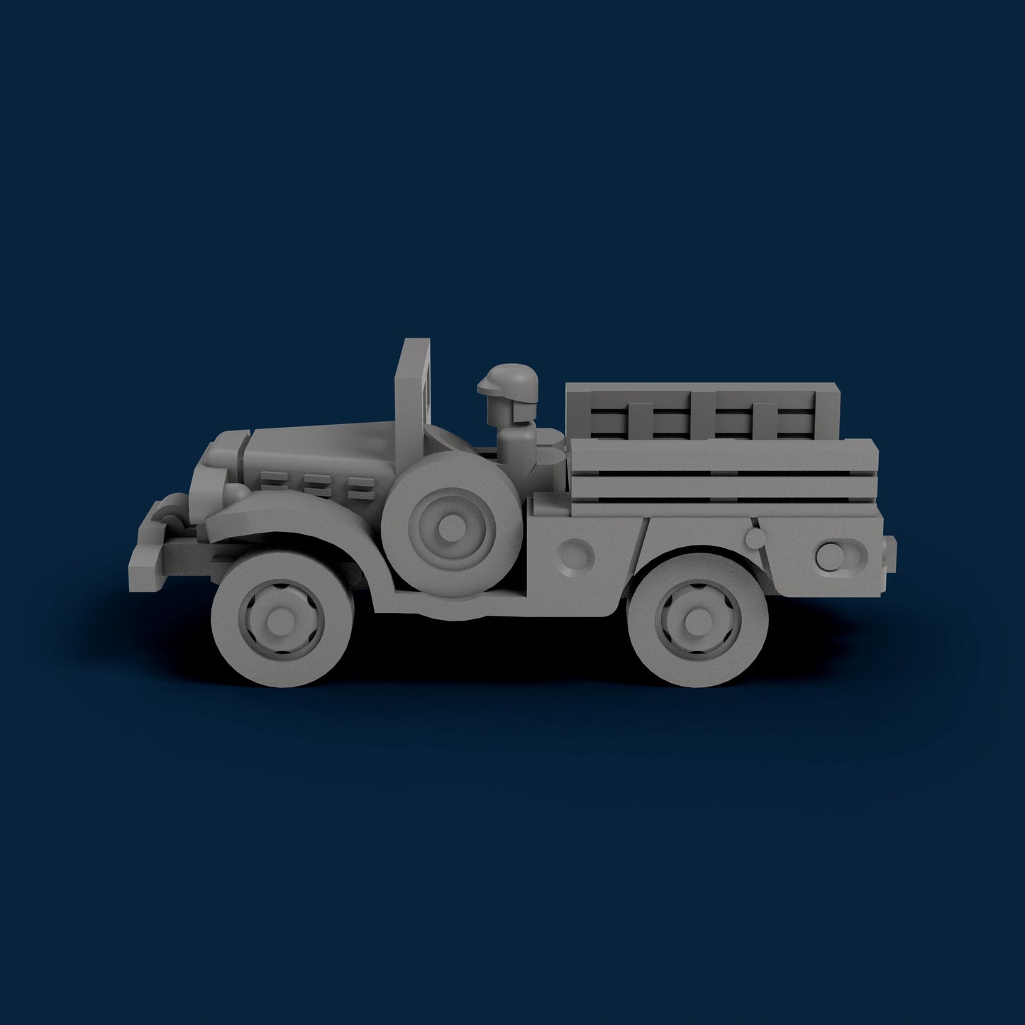 WC52 Weapon Carrier Open Miniature
