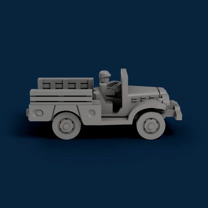 WC52 Weapon Carrier Open Miniature