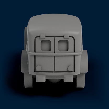 Dodge WC53 Carryall Miniature