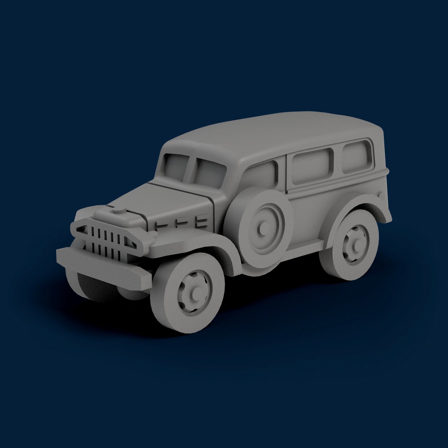 Dodge WC53 Carryall Miniature
