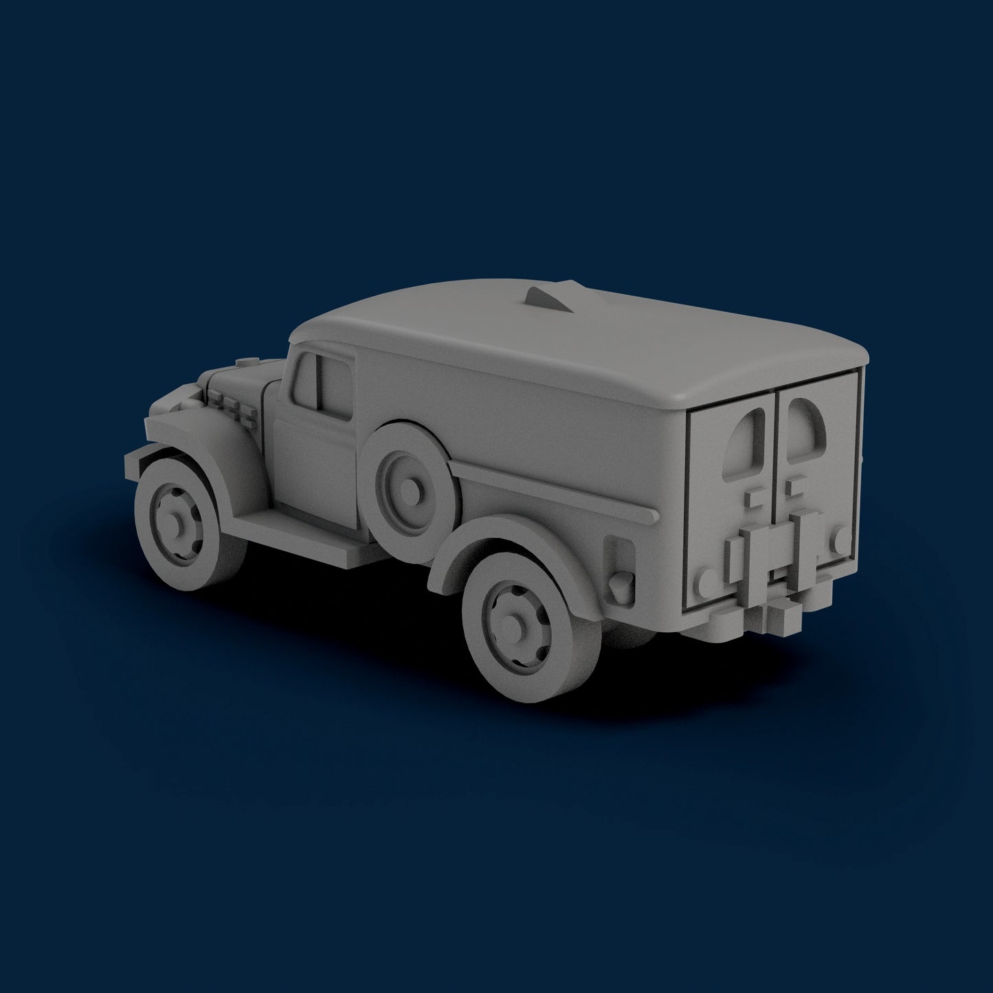 Dodge WC54 Ambulance Miniature
